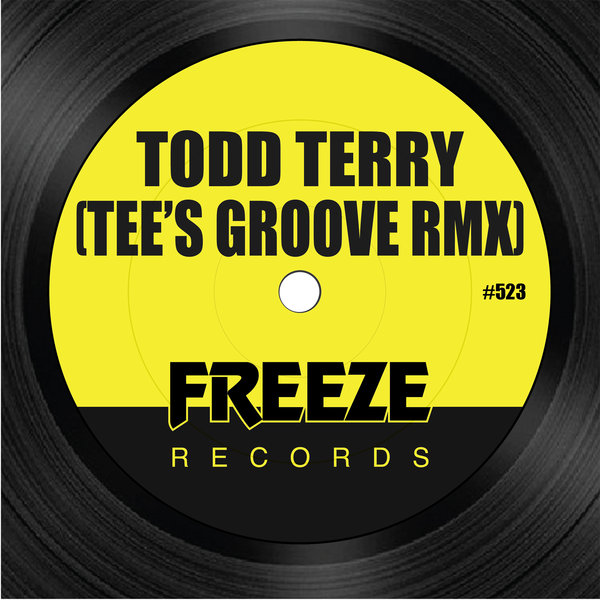 00 Todd Terry - Tee's Groove RMX Cover