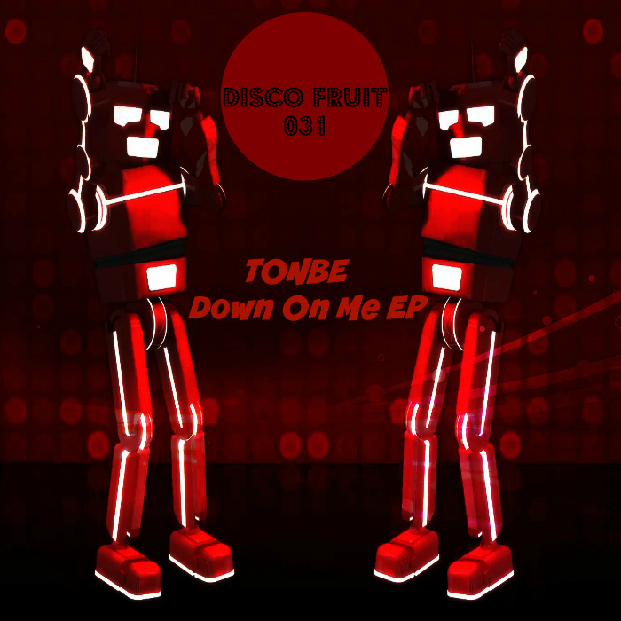 00 Tonbe - Down On Me EP Cover