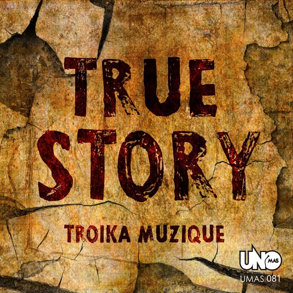 00 Troika Muzique - True Story Cover