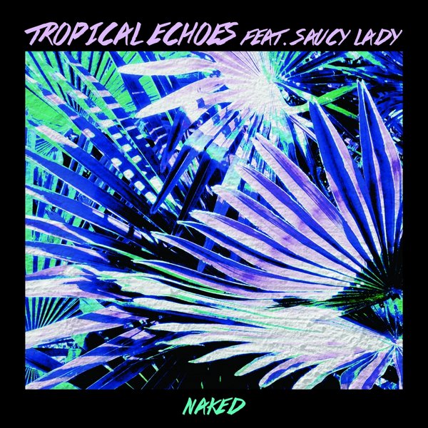 00 Tropical Echoes feat. Saucy Lady - Naked Cover