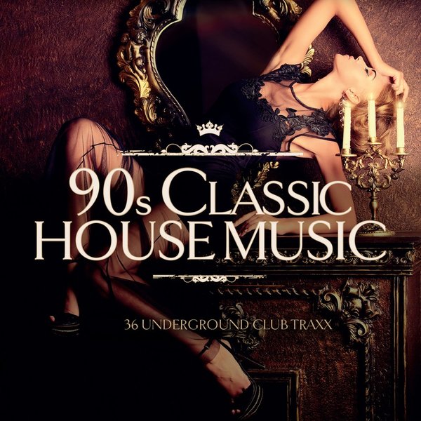 00 VA - 90s Classic House Music Cover