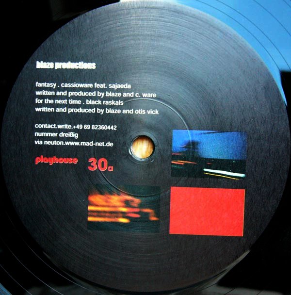 00 VA - Blaze Productions Cover