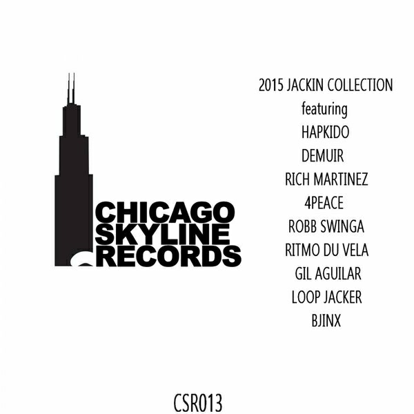 00 VA - Chicago Skyline Records 2015 Jackin Collection Cover