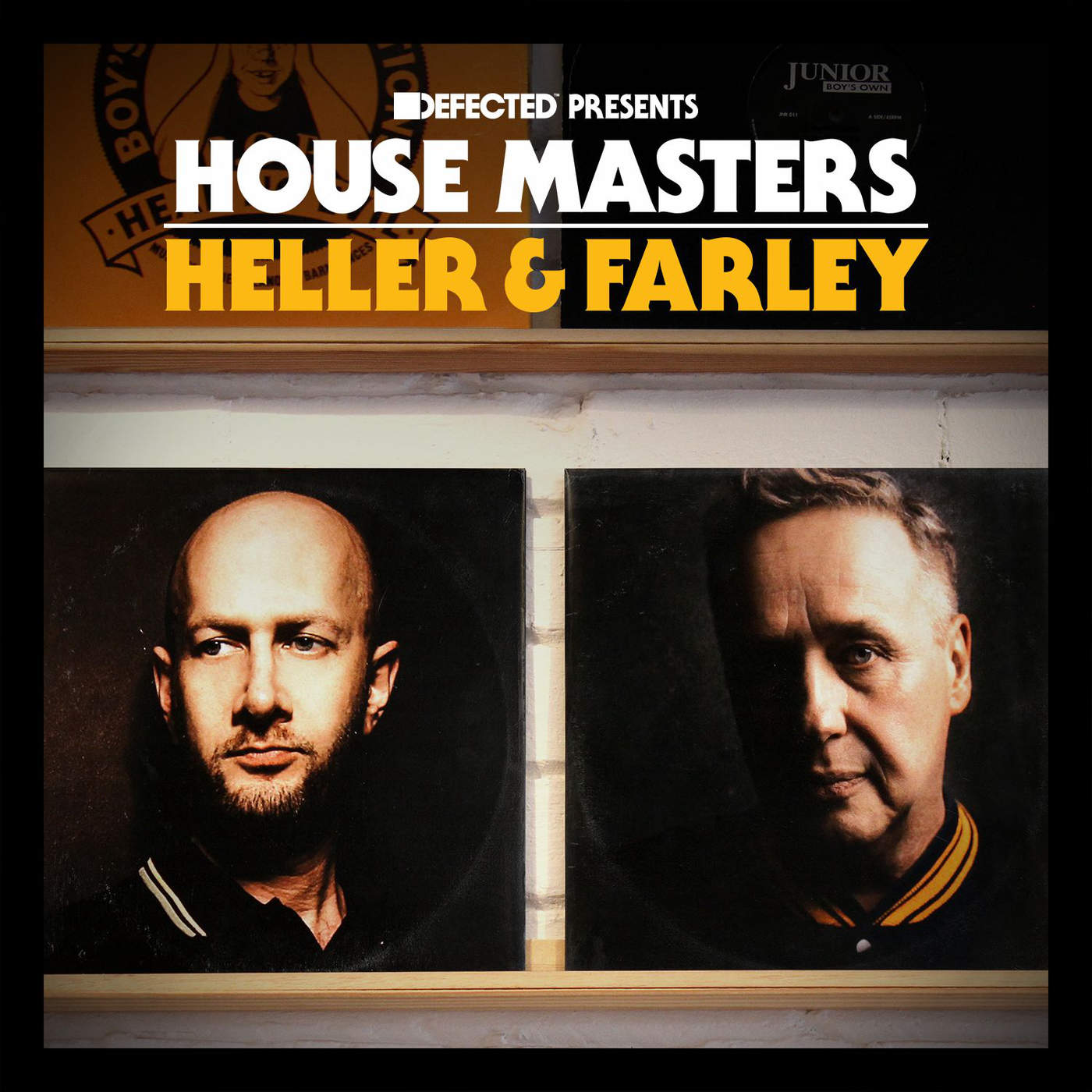 00 VA - Defected Presents House Masters Heller and Farley Cover