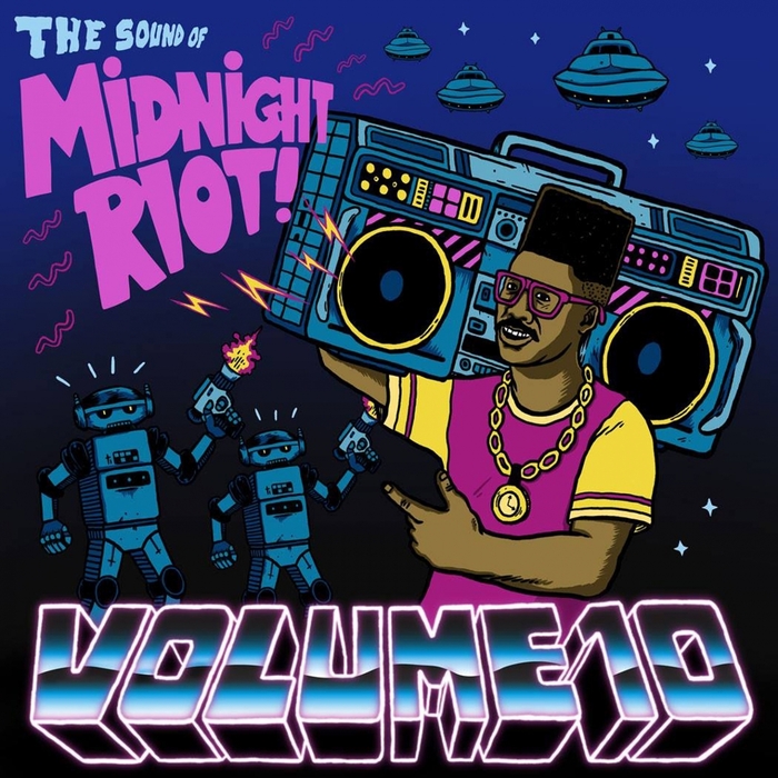 00 VA - Midnight Riot, Vol. 10 Cover