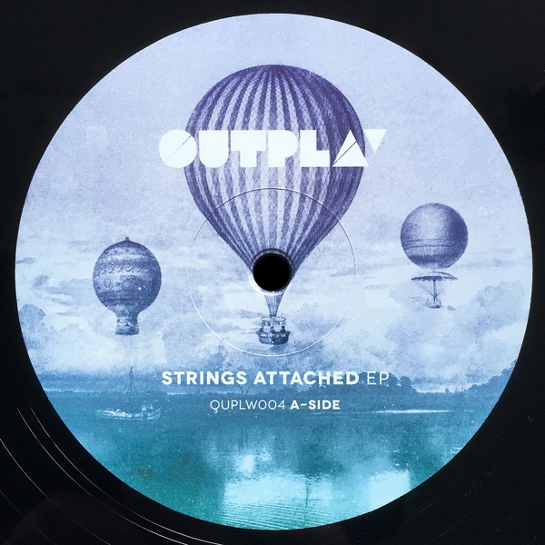 00 VA - Strings Attached EP Cover