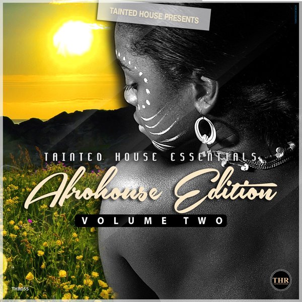 00 VA - Tainted House Essentials Afrohouse Edition Vol 2 Cover