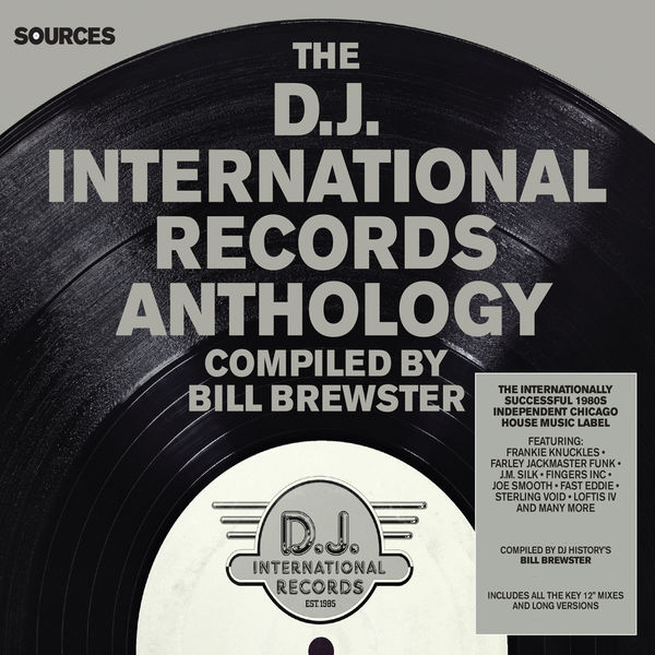 00 VA - The D.J. International Records Anthology Compiled By Bill Brewster Cover