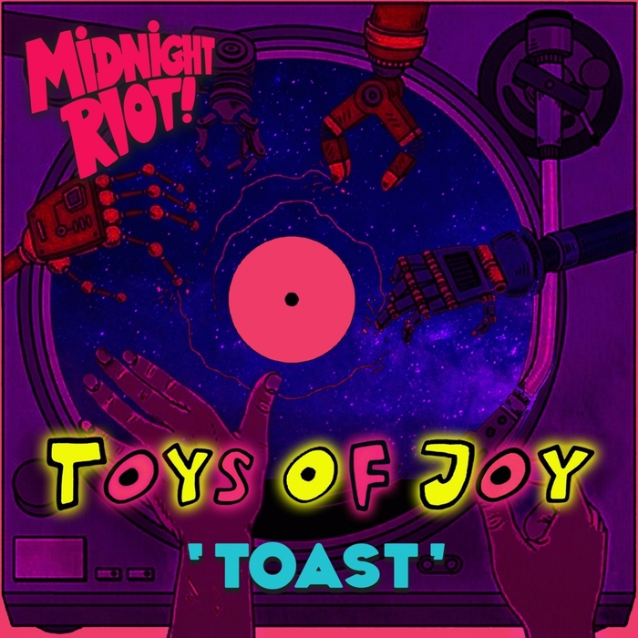 00 VA - Toys Of Joy Cover