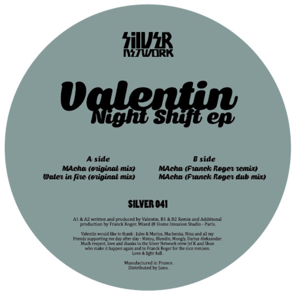 Valentin - Night Shift EP SILVER041