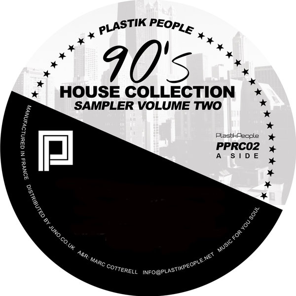 00 Various - 90's House & Garage Collection Vol.2 Cover