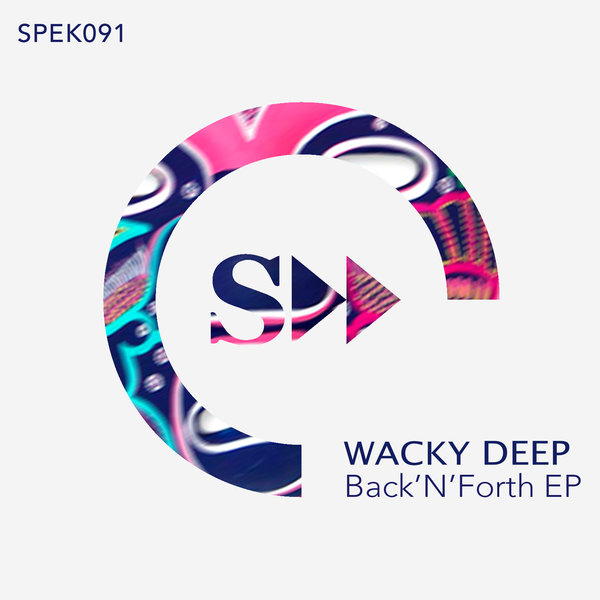 00 Wacky Deep - Back'n'Forth EP Cover