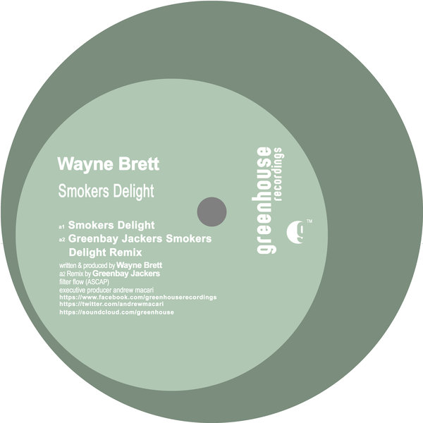 Wayne Brett - Smokers Delight GHR-186
