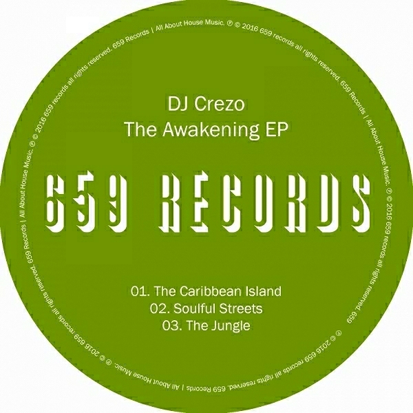 00 DJ Crezo - The Awakening EP Cover
