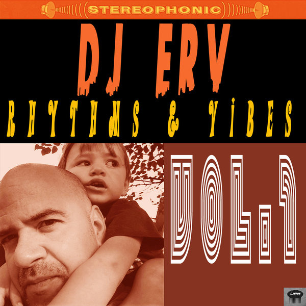 DJ Erv - Rhythms & Vibes Vol. 1 / URM-16-00600