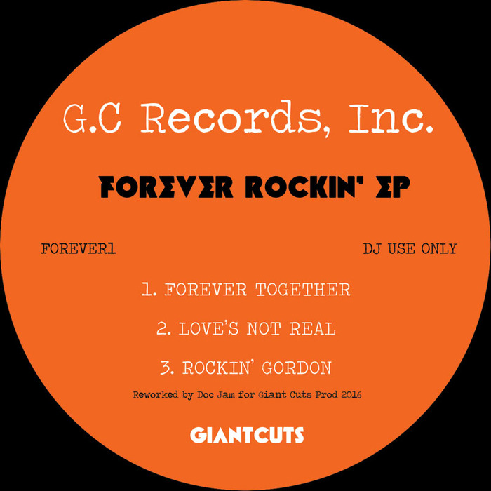 00 Doc Jam - Forever Rockin' EP Cover