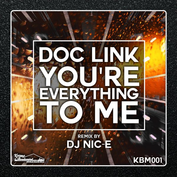 00 Doc Link - You're Everything To Me Cover