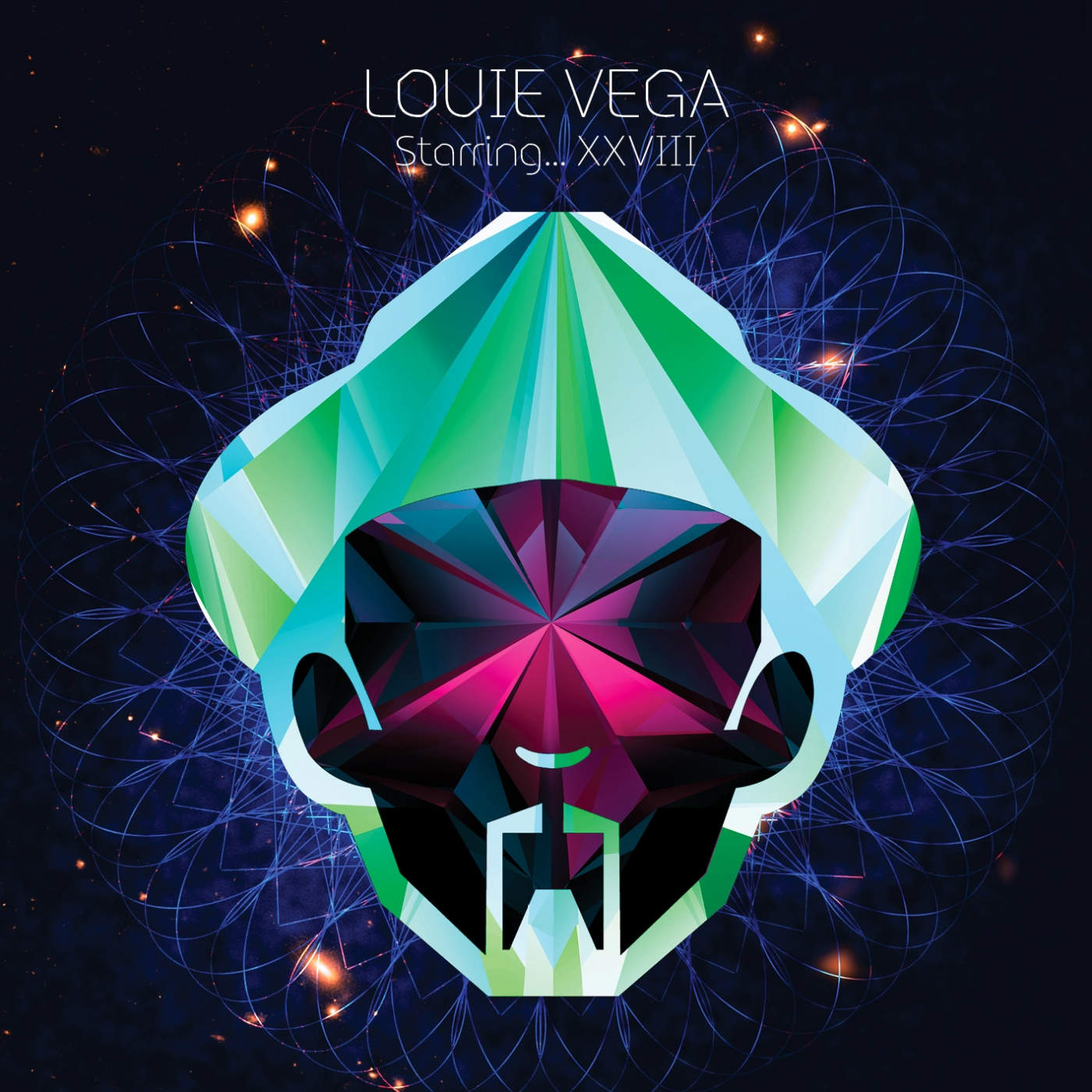 00 Louie Vega - Starring...XXVIII Cover