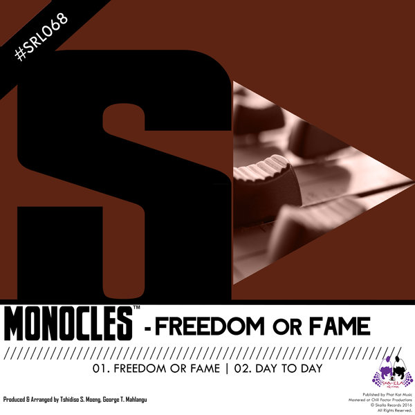 00 Monocles, Jagu - Freedom Or Fame Cover