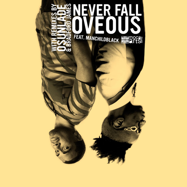 00 OVEOUS, Manchildblack - Never Fall Cover