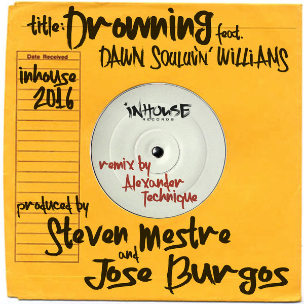 00 Steven Mestre, Jose Burgos, Dawn Souluvn Williams - Drowning Cover