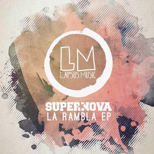 00 Supernova - La Rambla EP Cover