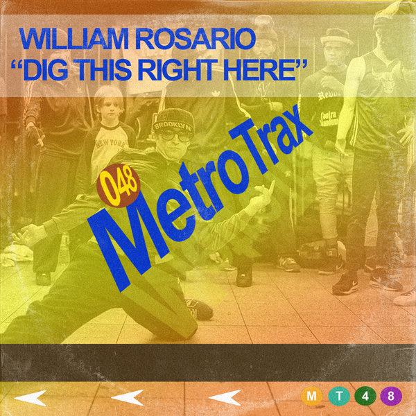 00 Willam Rosario - Dig This Right Here Cover
