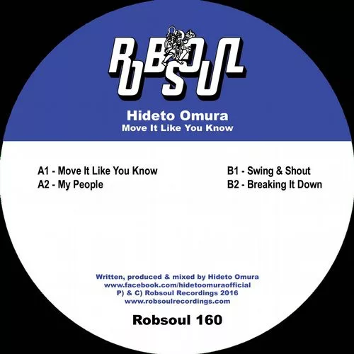 Hideto Omura - Move It Like You Know / RB160