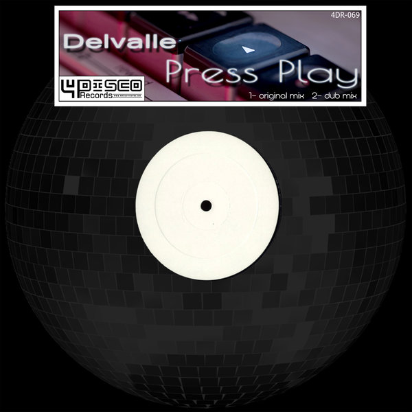 Delvalle - Press Play / 4DR069