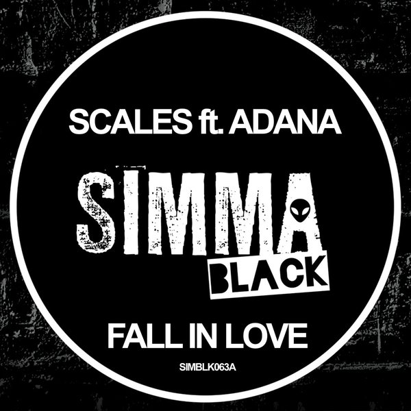 Scales feat. Adana - Fall In Love / SIMBLK063A