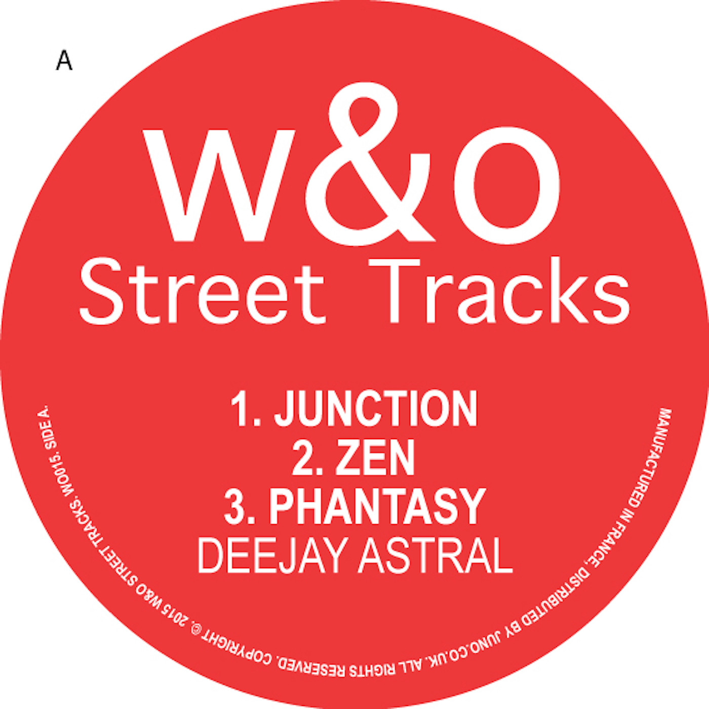 Deejay Astral - Deejay Astral / wo015