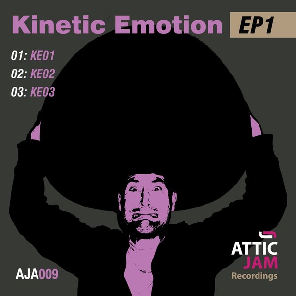 Dez Ford - Kinetic Emotion EP 1 / AJA009