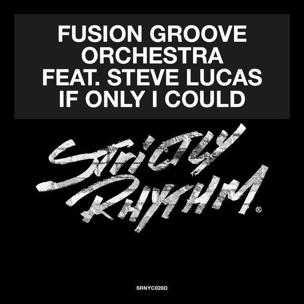 Fusion Groove Orchestra feat. Steve Lucas - If Only I Could / SRNYC028D
