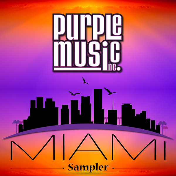 Purple Music - Miami Sampler 2016 / PMWMC2016