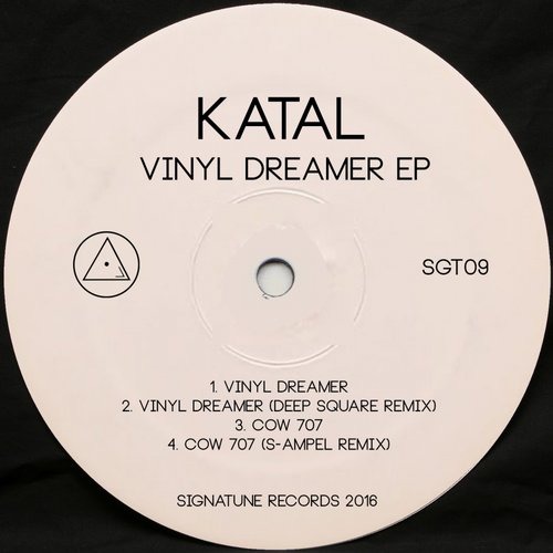 Katal - Vinyl Dreamer EP / SGT09