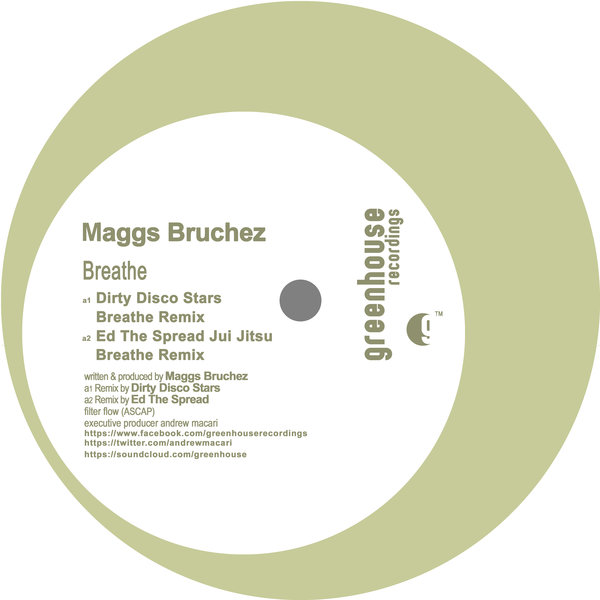 Maggs Bruchez - Breathe / GHR-190