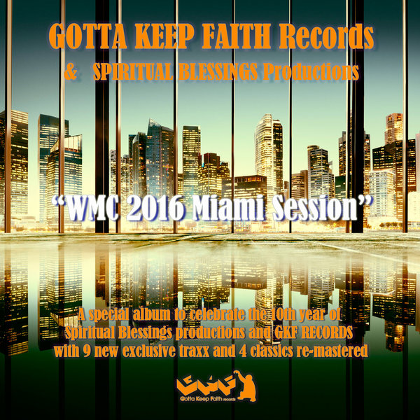 VA - WMC 2016 Miami Session / GKF126