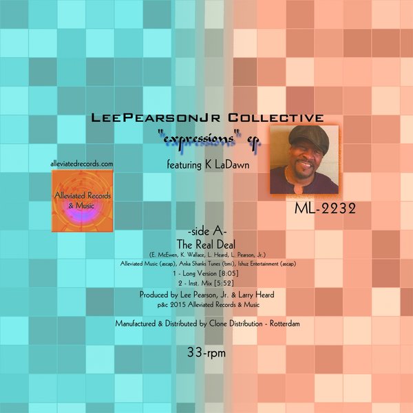 LeePearsonJr Collective - Expressions EP / ML2232