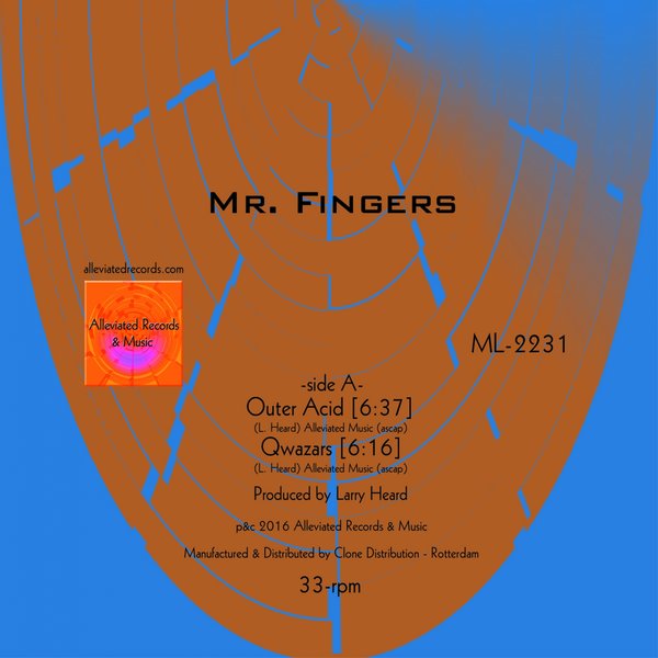 Mr. Fingers - Outer Acid EP / ML2231