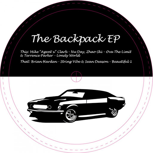 VA - The Backpack EP / D3E003