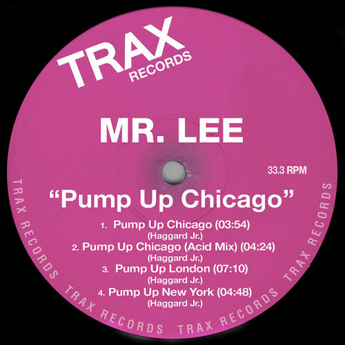 Mr. Lee - Pump up Chicago / 354623