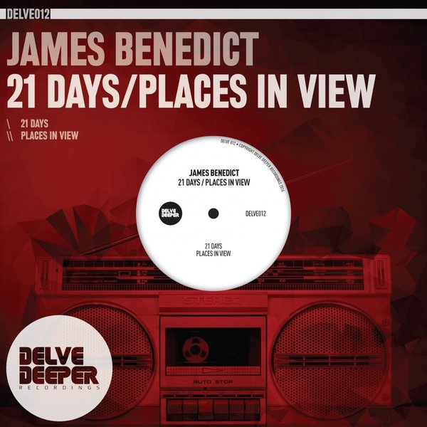 James Benedict - 21 Days - Places in View / DELVE012