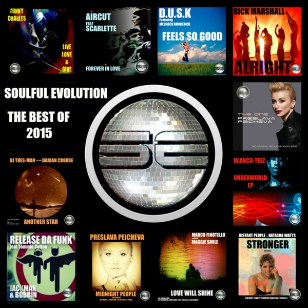 VA - Soulful Evolution The Best Of 2015 / SEKDMG2015