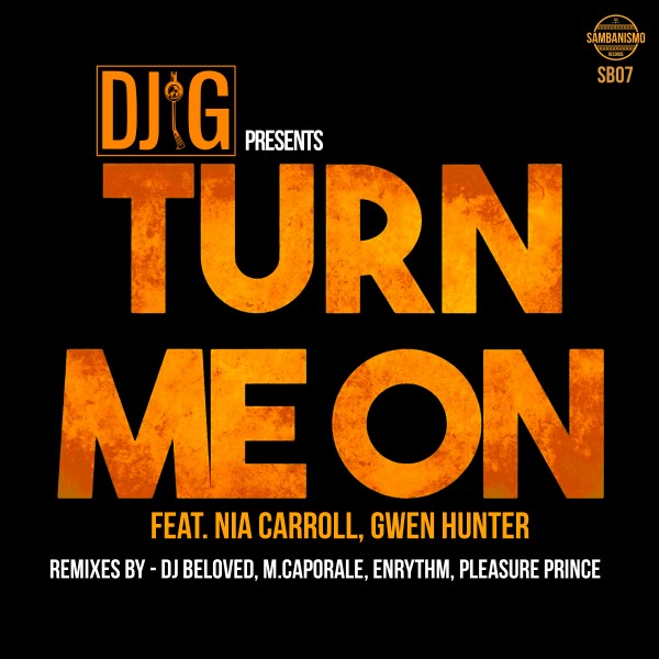 DJ G feat. Nia Carroll & Gwen Hunter - Turn Me On / 10104840