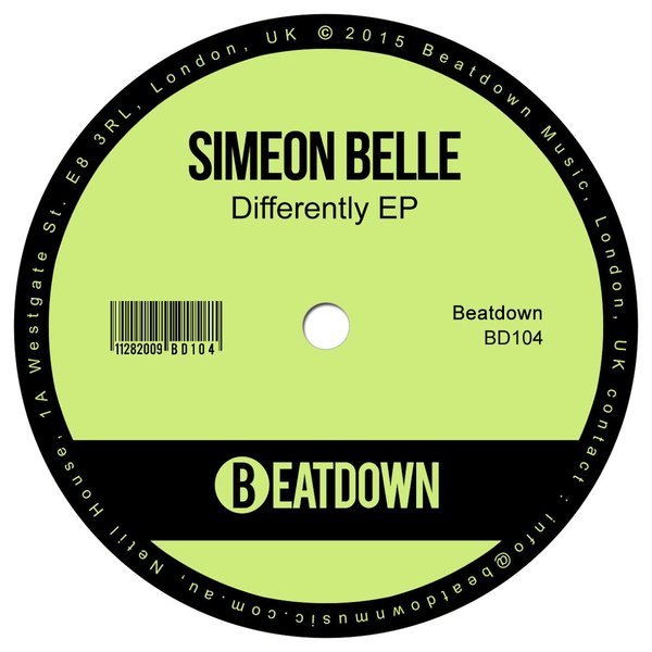 Simeon Belle - Differently / BD104