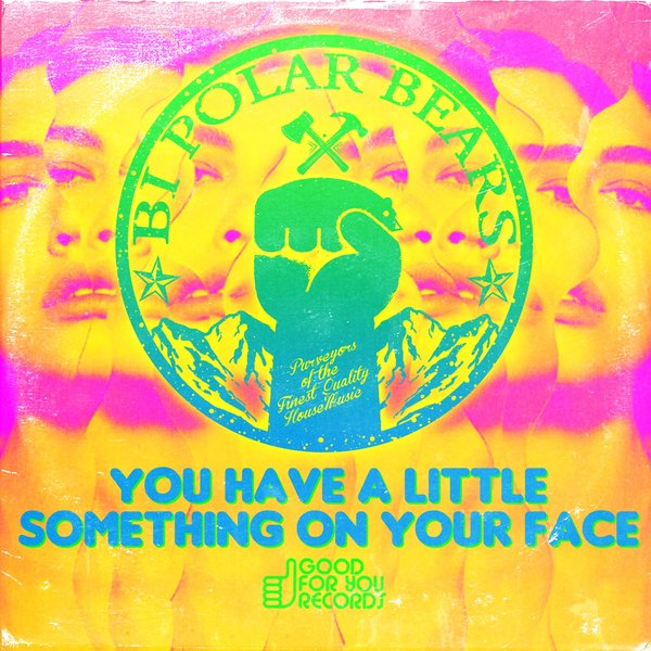 Bi Polar Bears - You Have A Little Something On Your Face / GFY195