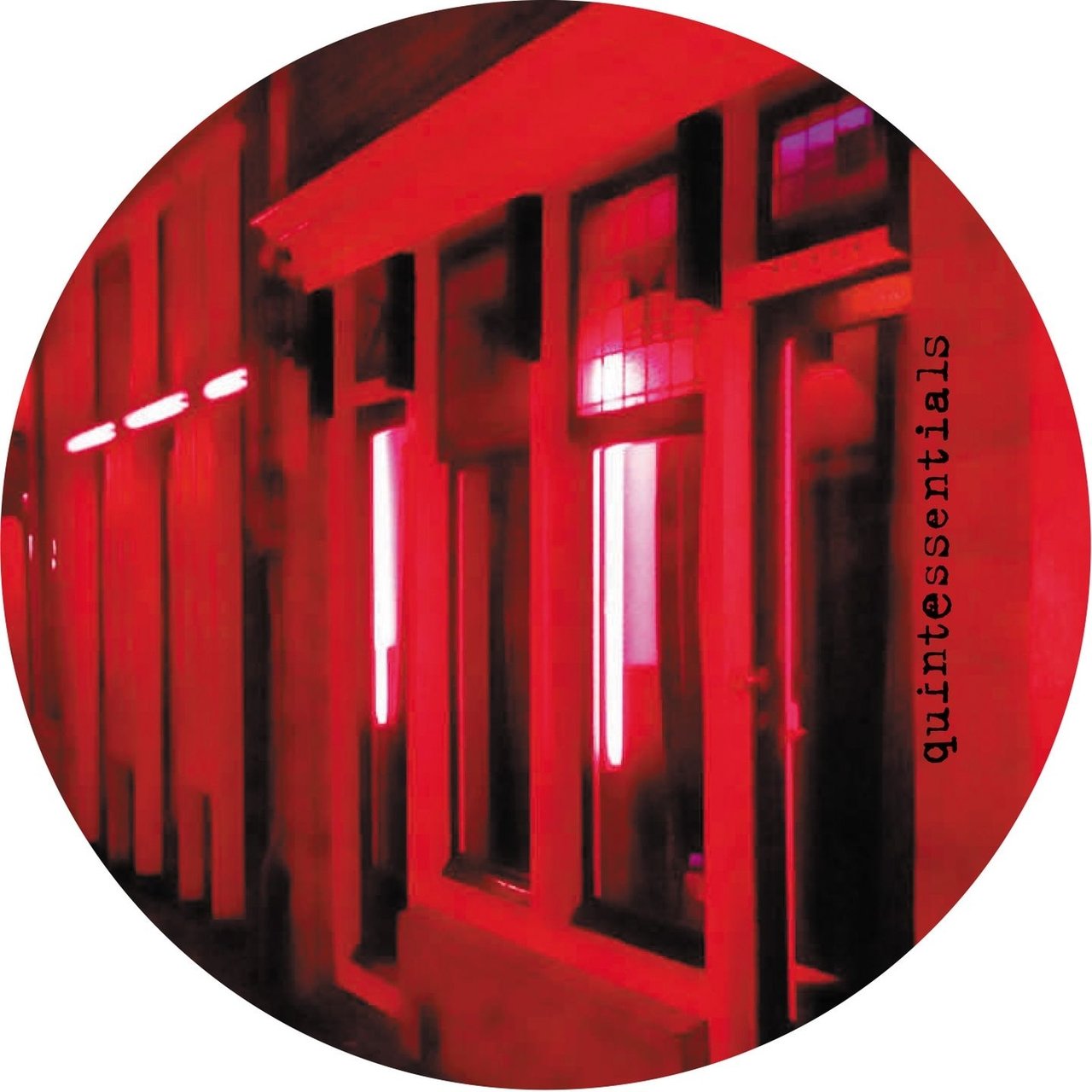 Borrowed Identity - Red Light Jackers EP / QUINTESSE47