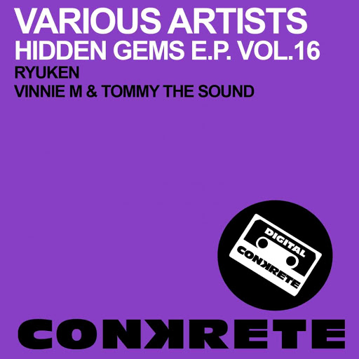 VA - Hidden Gems EP Vol 16 / CONKRETE 122