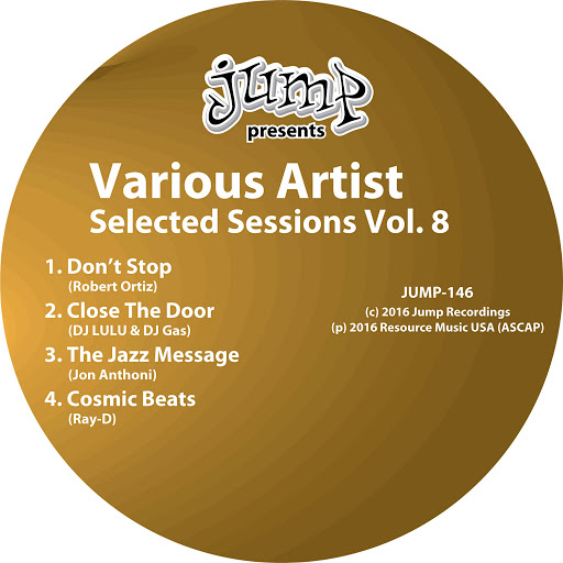 VA - Selected Sessions Vol. 8 / JUMP-146