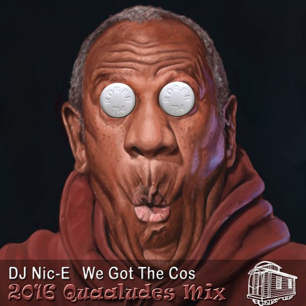 DJ Nic-E - We Got The Cos / CAB059